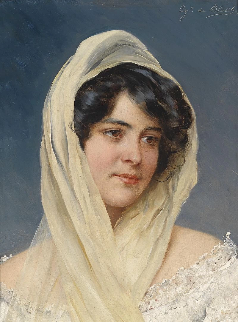 Ritratto di donna con il velo